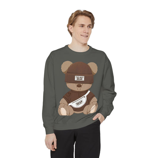 Garment-Dyed Sweatshirt - Thank You