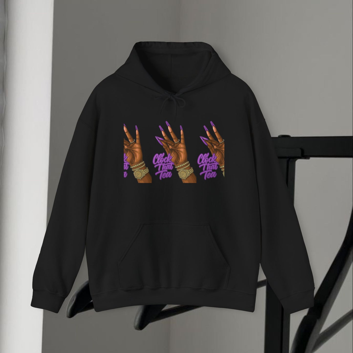 Vibrant Graphic Hoodie for Everyday Comfort, Unisex Hip Hop Sweatshirt, Casual Streetwear, Gift for Friends, College Apparel