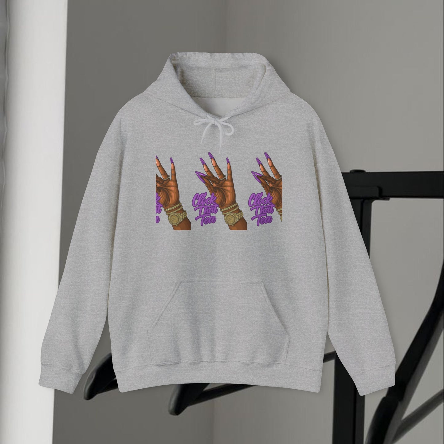 Vibrant Graphic Hoodie for Everyday Comfort, Unisex Hip Hop Sweatshirt, Casual Streetwear, Gift for Friends, College Apparel