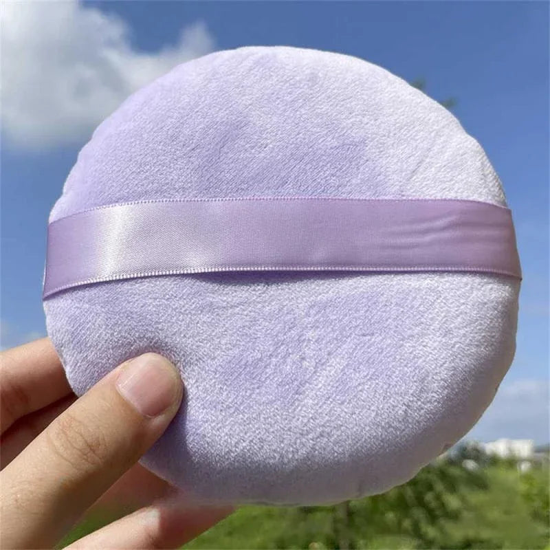 Soft Makeup Puff Don't Eat Powder Dense Stomata Large Puff Makeup Sponges Puffs Natural Smooth Cosmetic Puffs Makeup Puff