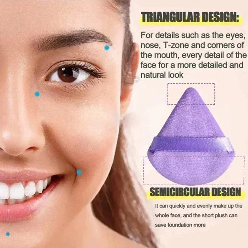 4/20Pcs Makeup Sponge Headband Set Cosmetic Puff Blender Beauty Egg Foundation Sponges Wrist Bands Women Make Up Accessories