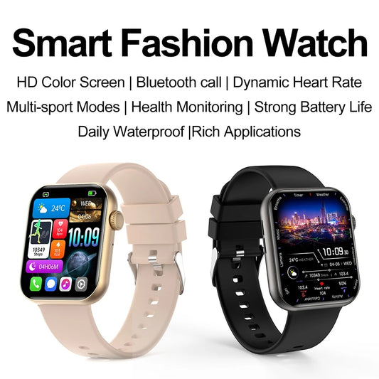 2025 New For Xiaomi Men's Smartwatch 100+ Sports Mode Health Monitoring Full Screen Touch Bluetooth Call Smart Watch IOS