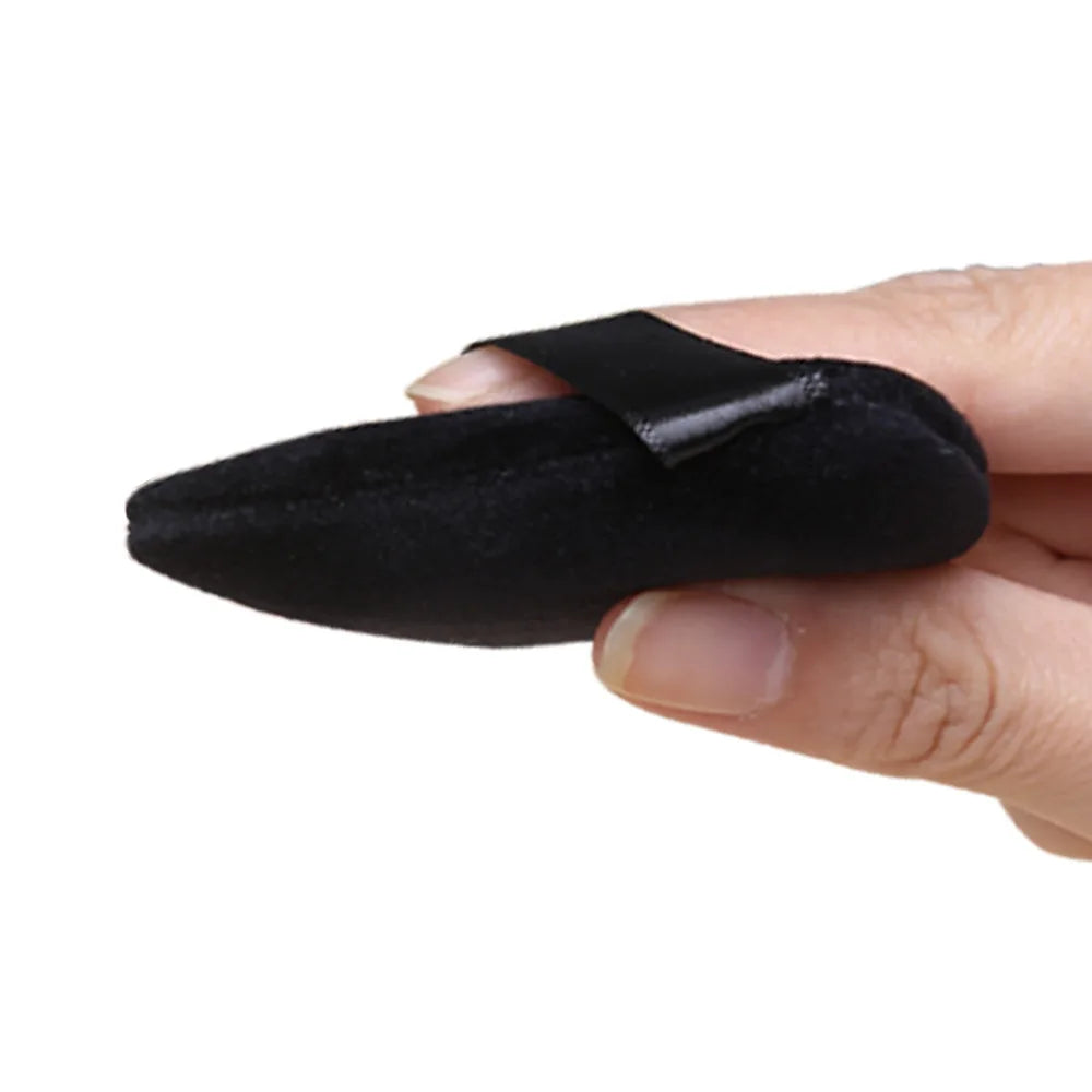 5/10Pcs Triangle Velvet Powder Puff Wet Dry Use Makeup Sponge Cosmetics Blender Beauty Foundation Makeup Tool Accessories