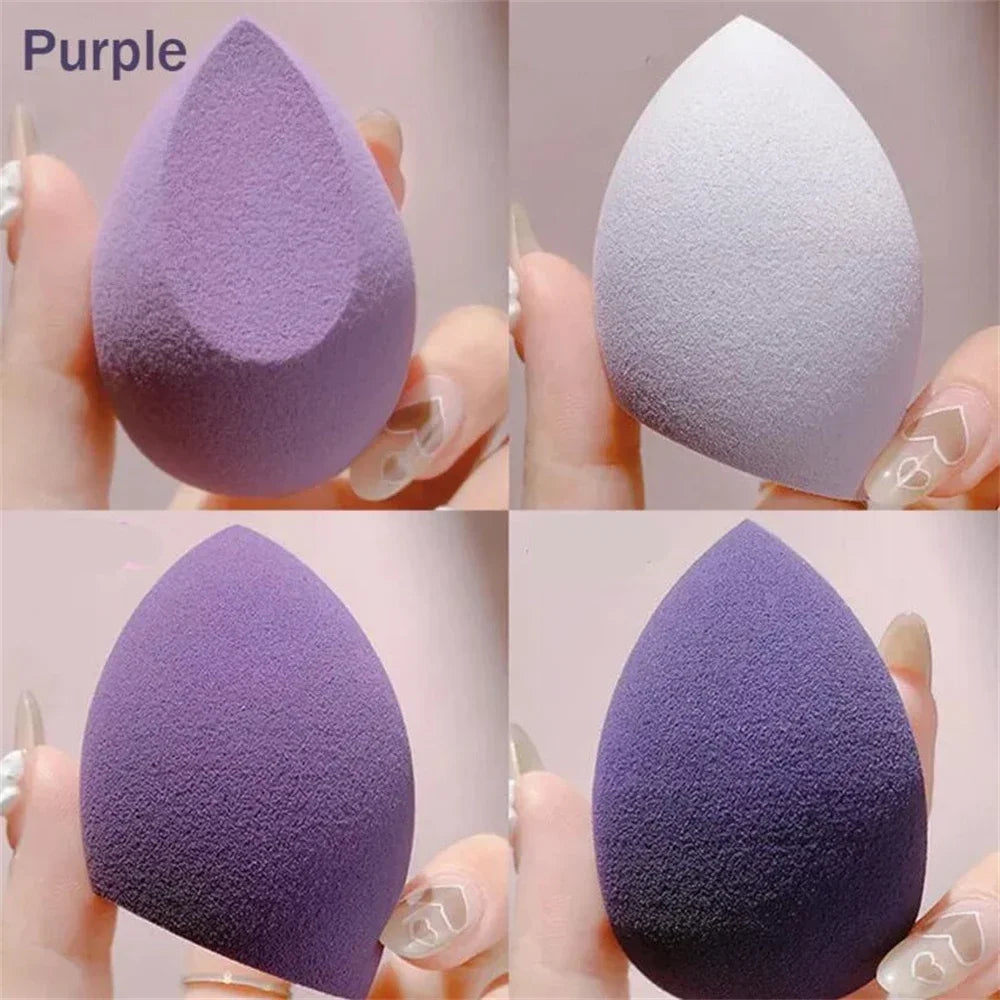 4/20Pcs Makeup Sponge Headband Set Cosmetic Puff Blender Beauty Egg Foundation Sponges Wrist Bands Women Make Up Accessories